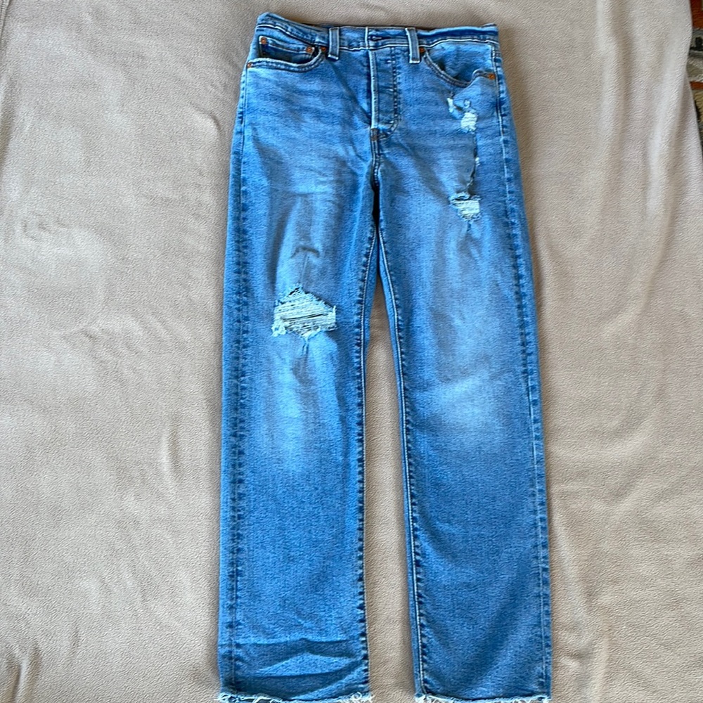 Women’s Levi’s wedgie straight jeans